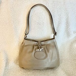 Longchamp Leather Shoulder Bag